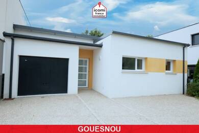Maison de plain-pied à vendre 288 000 € 4 pièces 3 chambres 81 m² Est Gouesnou 29850
