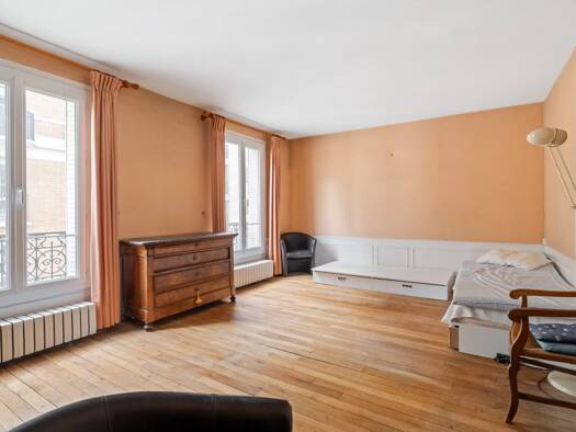 Appartement à vendre 385 000 € 2 pièces 41,45 m² Étage 4/6 Saint Lambert Paris 15ème arrondissement 75015