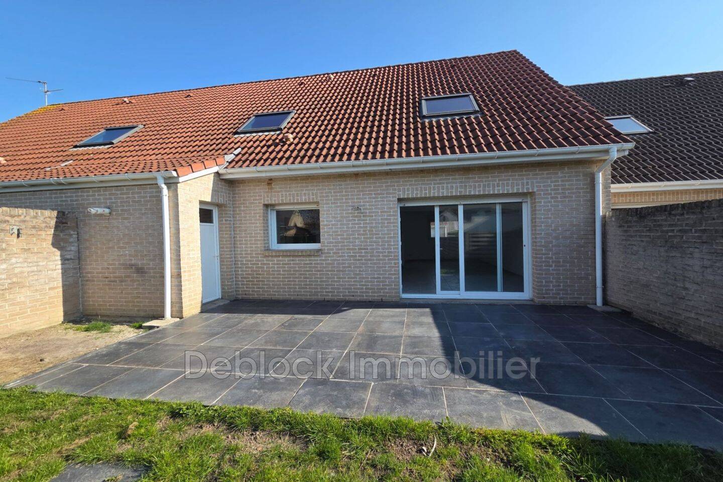 Maison à vendre, 97m², TETEGHEM
