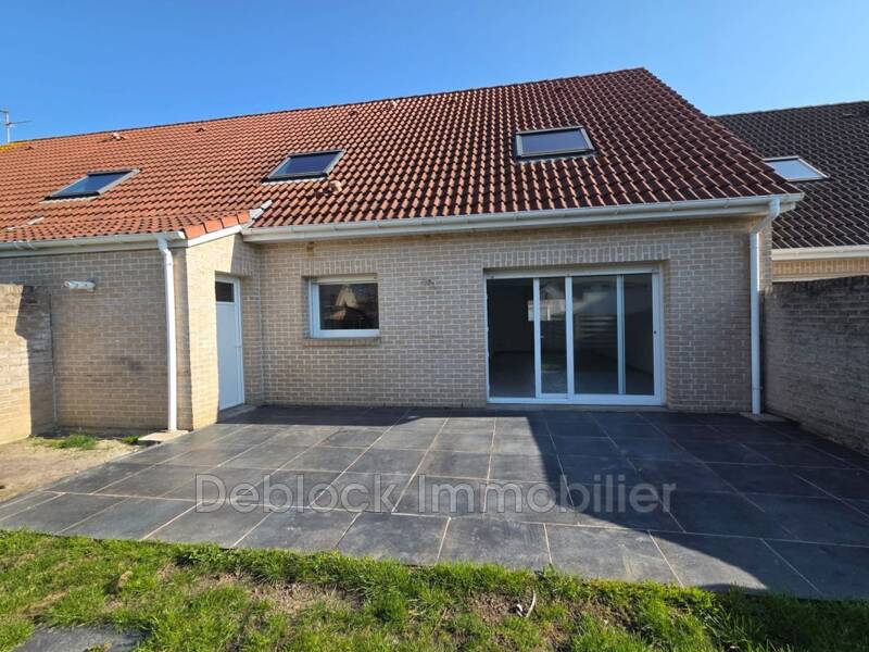 Maison à vendre, 97m², TETEGHEM
