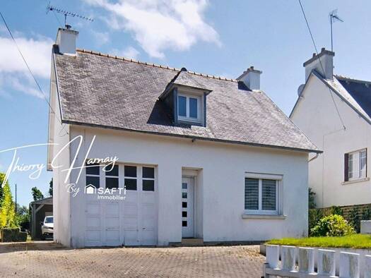 Maison à vendre 178 200 € 4 pièces 2 chambres 80 m² 1 097 m² de terrain Plestin-les-Grèves 22310