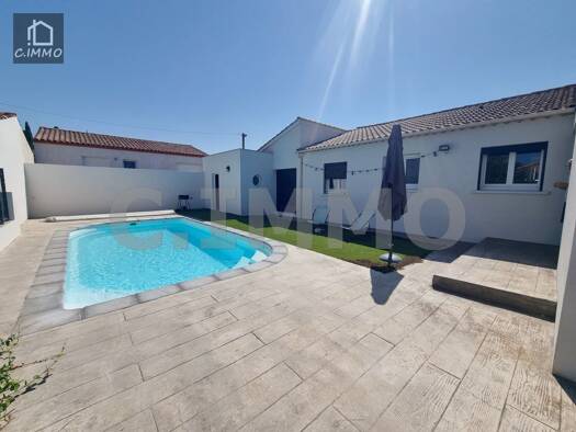 Villa à vendre 399 000 € 6 pièces 4 chambres 150 m² 610 m² de terrain Abeilhan 34290