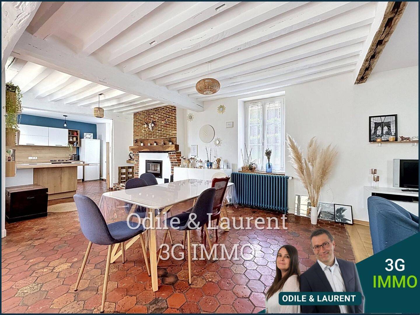 Maison à vendre, 163m², LA NEUVILLE EN HEZ