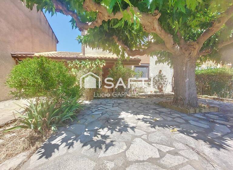 Maison à vendre 210 000 € 4 pièces 3<br/>chambres 93 m²<br/>superficie 287 m²<br/>terrain Nissan-Lez-Enserune 34440