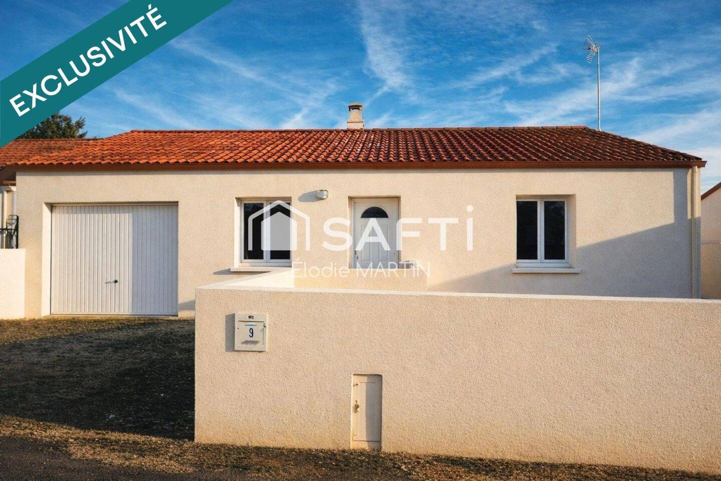 Maison à vendre, 76m², CHALLANS