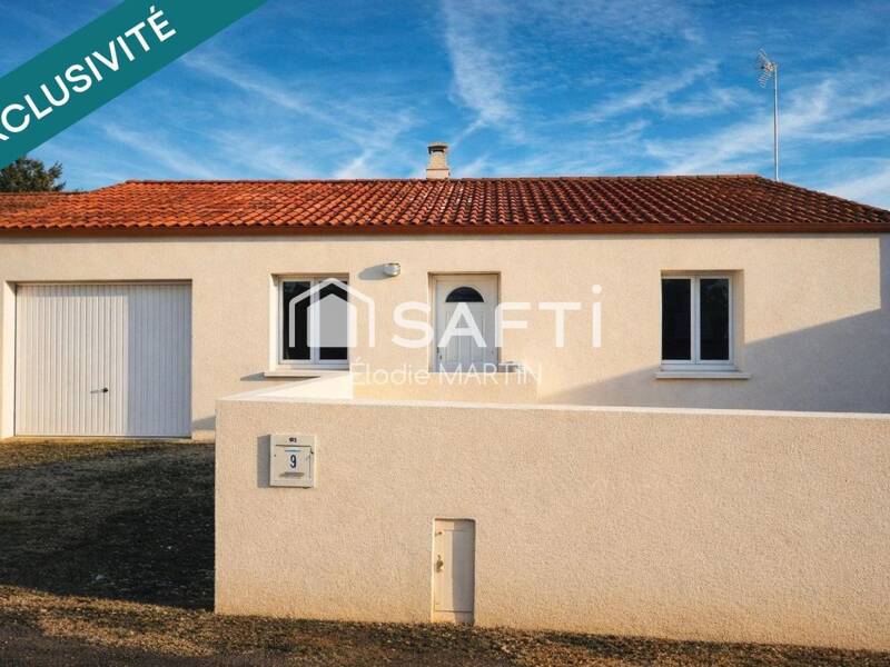 Maison à vendre, 76m², CHALLANS