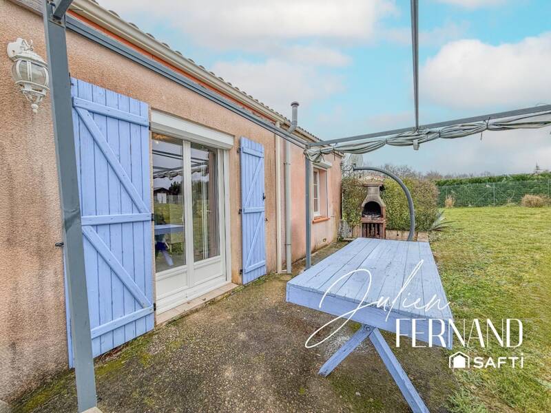 Maison à vendre, 92m², DOLMAYRAC