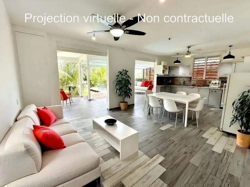 Maison à vendre, 120m², LE MOULE