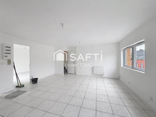Duplex à louer 780 € 4 pièces 3 chambres 80 m² Centre Mazingarbe 62670
