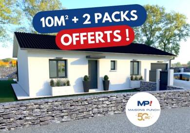 Terrain avec maison neuve à vendre 335 000 € Trévoux 01600