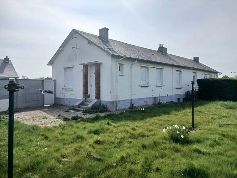 Maison à louer, 59m², BREAUTE