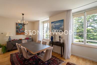 Appartement à vendre 595 000 € 3 pièces 2 chambres 108 m² 1er étage Etrembieres 74100