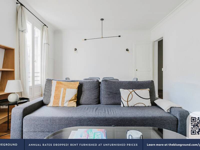 Maison à louer, 53m², PARIS 17E