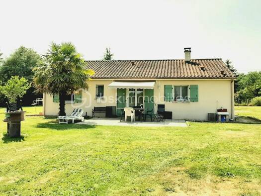 Maison de plain-pied à vendre 132 000 € 4 pièces 3 chambres 78,5 m² 2 004 m² de terrain Saint-Laurent-sur-Gorre 87310