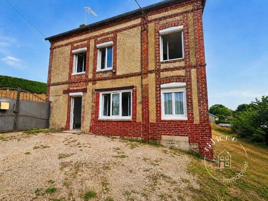 Maison à vendre 89 880 € 3 pièces 2 chambres 54 m² Orbec 14290