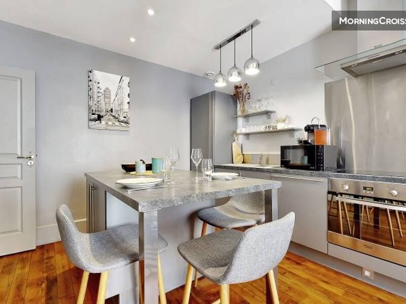 Maison à louer, 42m², LYON 3E