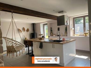 Maison à vendre 219 500 € 4 pièces 3 chambres 115 m² 379 m² de terrain Razès 87640