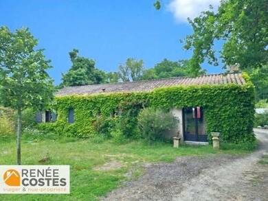 Maison en viager occupé Bouquet 72 347 € 4 pièces 2 chambres 100 m² 1 118 m² de terrain Sautron 44880