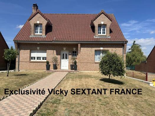 Maison à vendre 379 500 € 6 pièces 5 chambres 140 m² 1 403 m² de terrain Centre Saint-Laurent-Blangy 62223