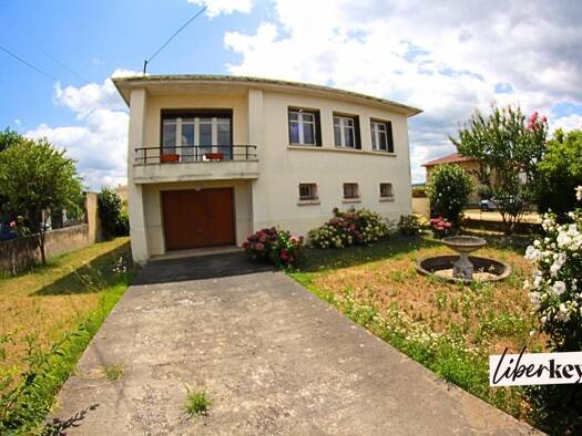 Maison à vendre 205 000 € 4 pièces 3 chambres 90 m² 685 m² de terrain Ouest Le Péage-de-Roussillon 38550