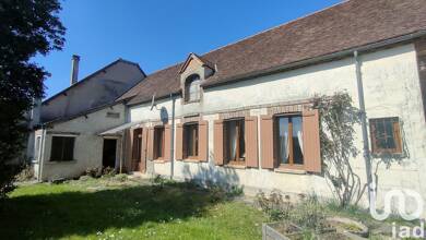 Maison à vendre 210 000 € 4 pièces 2 chambres 87 m² 1 875 m² de terrain Molinons 89190