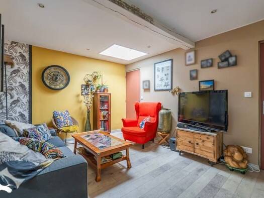 Maison de plain-pied à vendre 231 440 € 4 pièces 3 chambres 90 m² 382 m² de terrain Les Couëts Ouest Bouguenais 44340