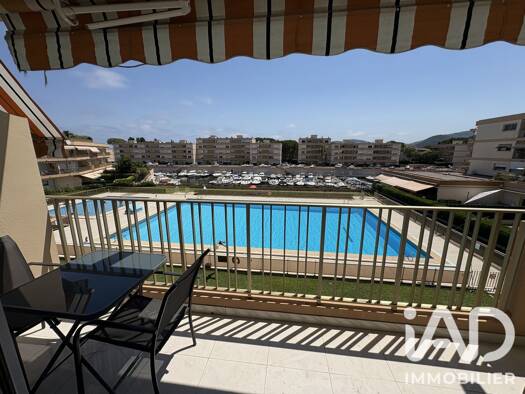 Appartement à vendre 185 500 € 2 pièces 1 chambre 28,06 m² Étage 2/4 Le Cottage Mandelieu-la-Napoule 06210
