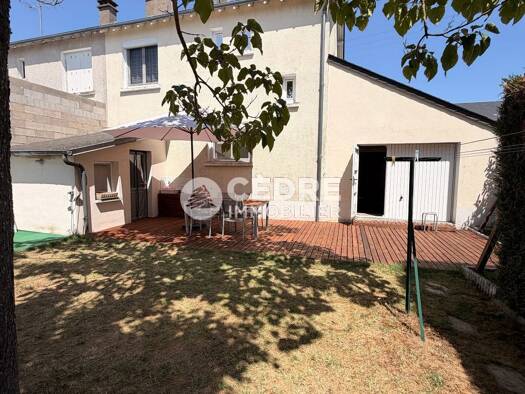 Maison à vendre 243 000 € 4 pièces 3 chambres 95 m² 275 m² de terrain Saint-Hilaire-Saint-Mesmin 45160