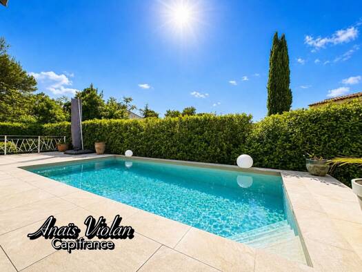 Villa à vendre - Première occupation 499 000 € 5 pièces 4 chambres 117 m² 460 m² de terrain Saint-Bauzille-de-Montmel 34160