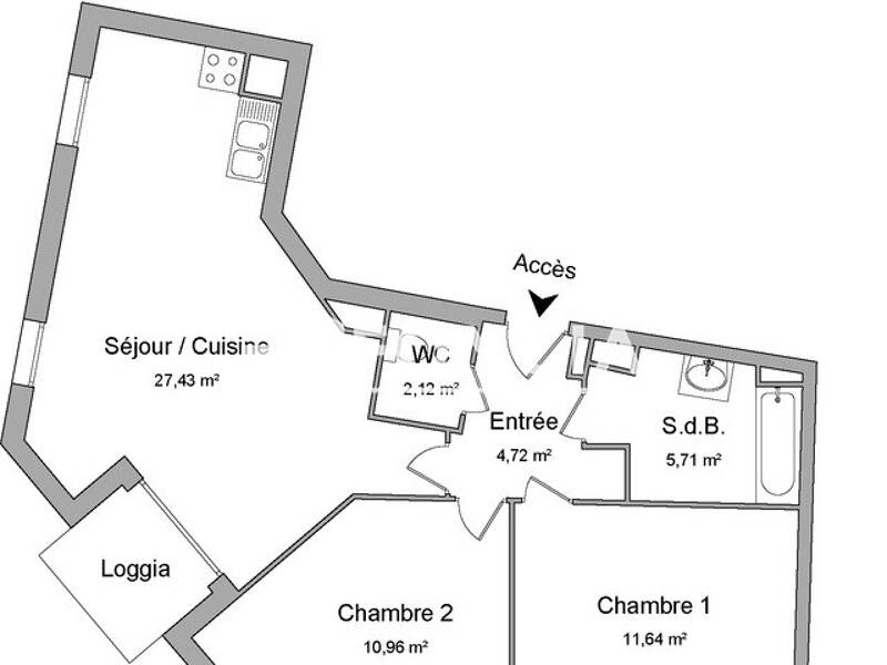 Maison à louer, 63m², VITRY SUR SEINE