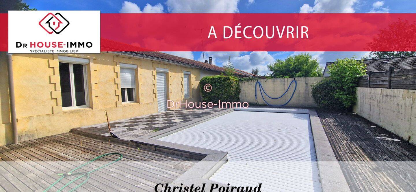 Maison à vendre, 215m², CASTELNAU DE MEDOC
