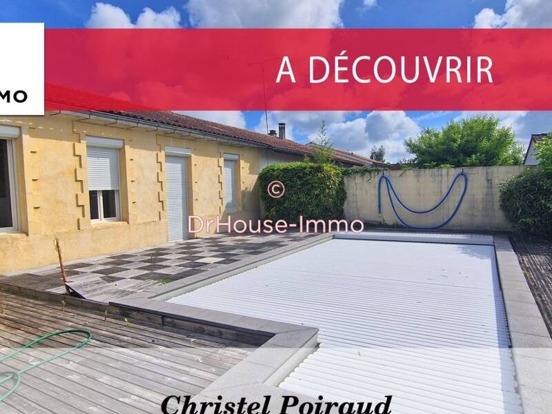 Maison à vendre, 215m², CASTELNAU DE MEDOC