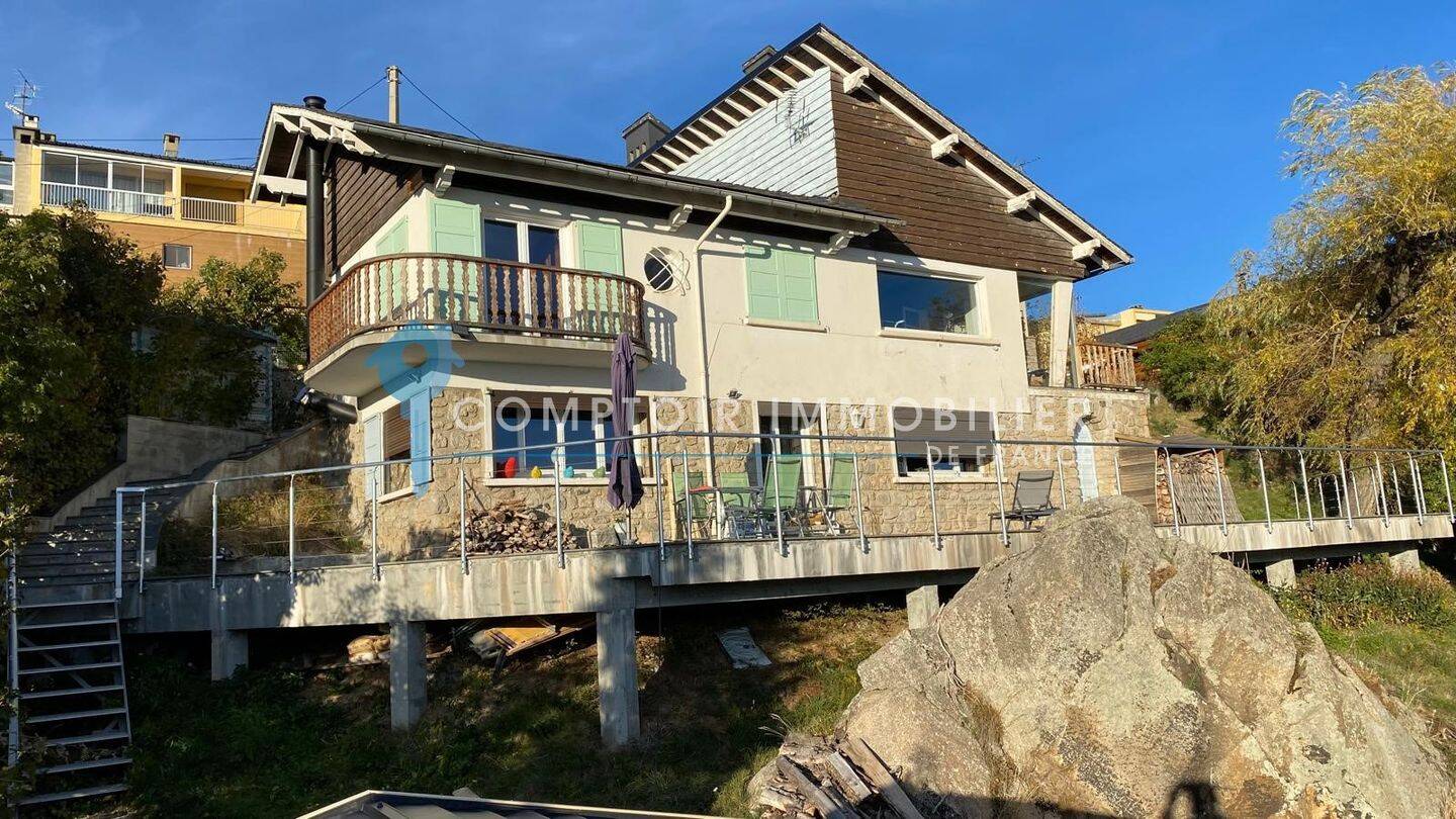 Maison à vendre, 127m², FONT ROMEU ODEILLO VIA