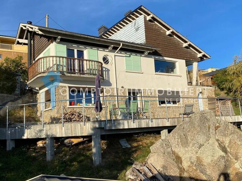 Maison à vendre, 127m², FONT ROMEU ODEILLO VIA