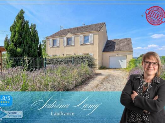 Maison à vendre 305 000 € 5 pièces 3 chambres 139 m² 648 m² de terrain La Villa Épernay 51200
