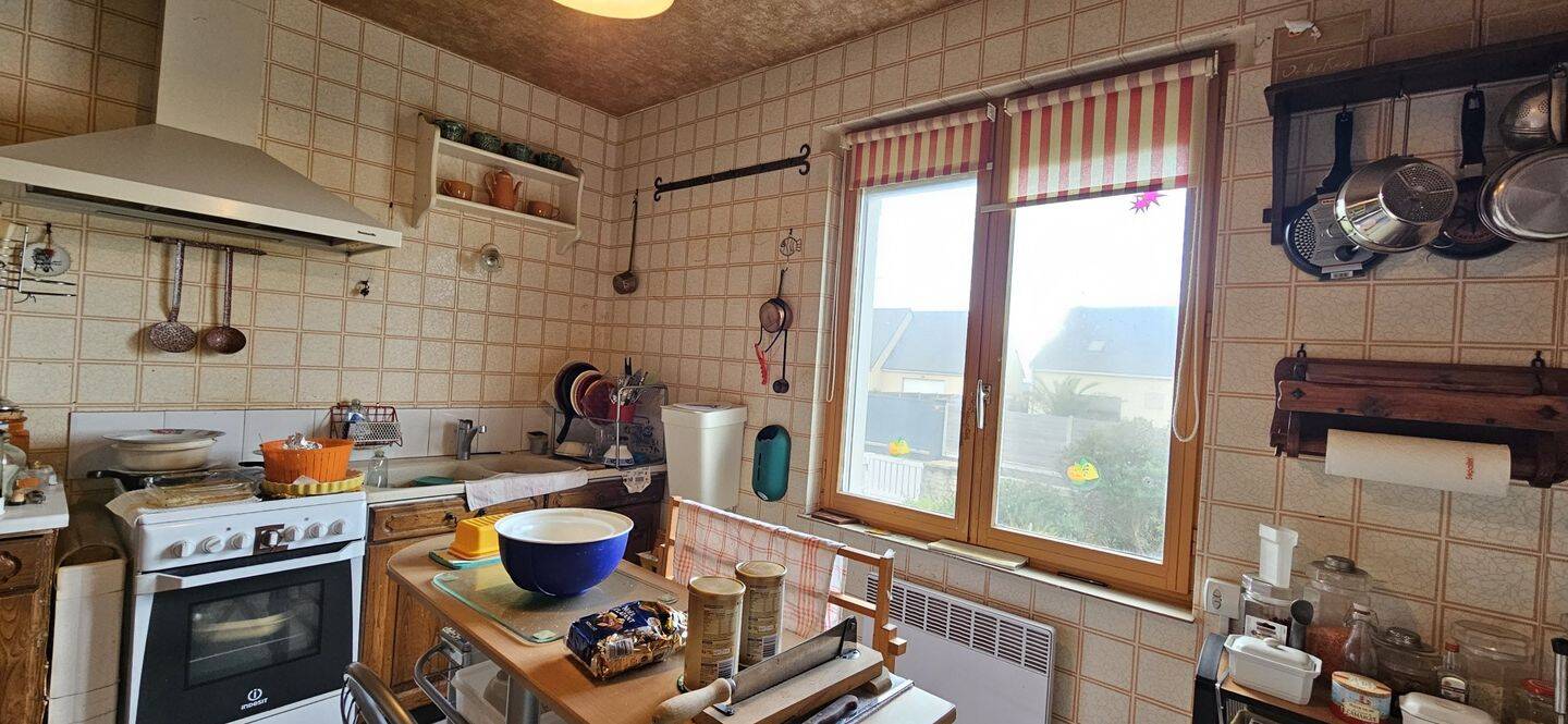 Maison à vendre, 95m², VIERVILLE SUR MER
