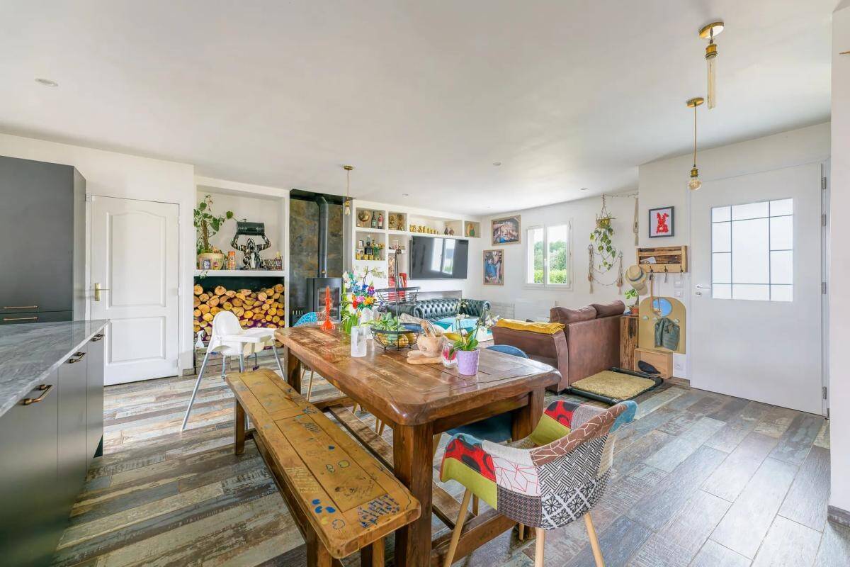 Maison à vendre, 118m², MAZIERES DE TOURAINE