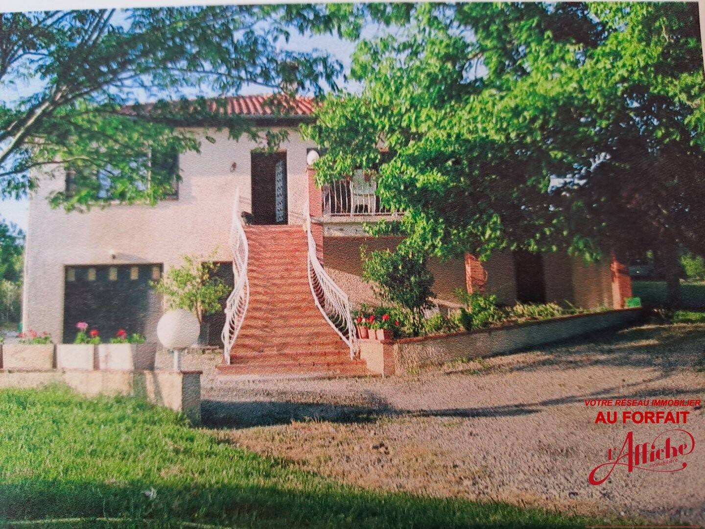 Maison à vendre, 150m², VILLENEUVE LES BOULOC