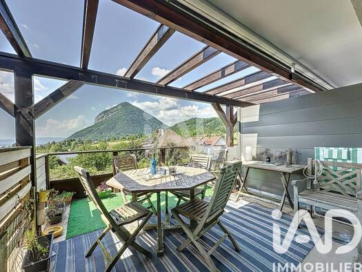 Appartement à vendre 520 000 € 3 pièces 1 chambre 61 m² Talloires-Montmin 74290