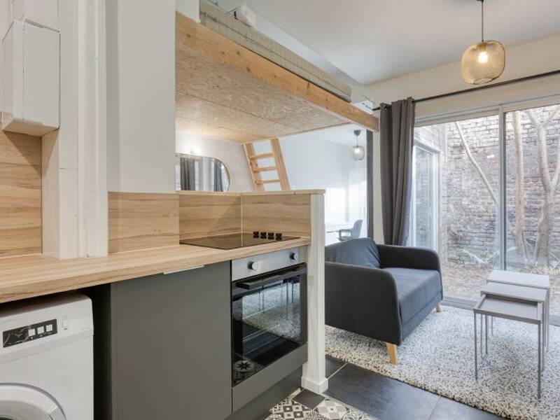 Maison à louer, 24m², LILLE