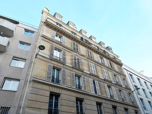 Appartement à vendre 142 000 € 1 pièce 13 m² Étage 3/6 Paris 18ème arrondissement 75018