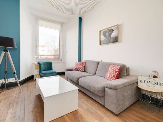 Appartement à louer 845 € 3 pièces 1 chambre 60 m² Étage 4/4 Haussonville-Blandan-Donop Nancy 54000