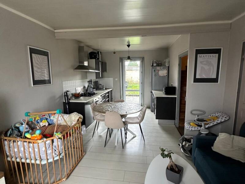 Maison à vendre, 60m², PLOUMAGOAR