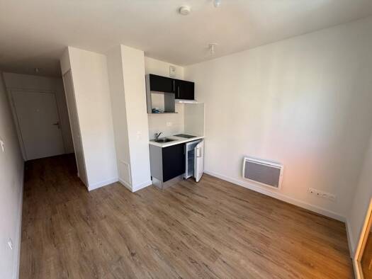 Studio à louer - logement étudiant 339 € 1 pièce 22 m² 4ème étage Sainte Marie-Saint Léon Le Havre 76600