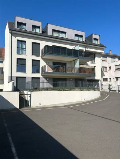 Appartement à vendre 150 000 € 2 pièces 1 chambre 44,3 m² Dernier étage, Étage 3/3 Le Nouveau Mondelange Mondelange 57300
