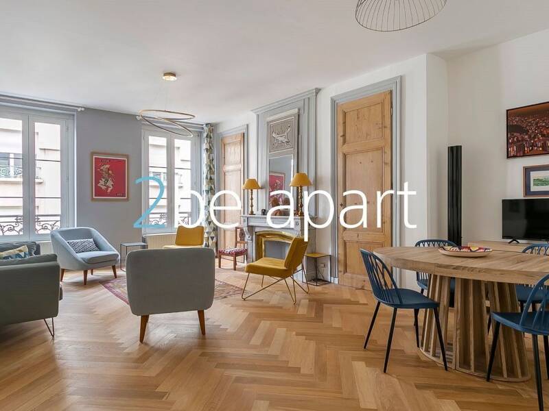 Maison à louer, 95m², LYON 2E