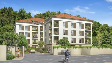 Appartement à vendre - Neuf 338 000 € 4 pièces 3 chambres 89,4 m² 1er étage Oiselet la Grive Bourgoin-Jallieu 38300