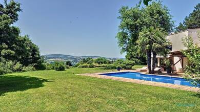 Villa à vendre 889 000 € 7 pièces 4 chambres 265 m² 4 426 m² de terrain Les-Collines Vienne 38200