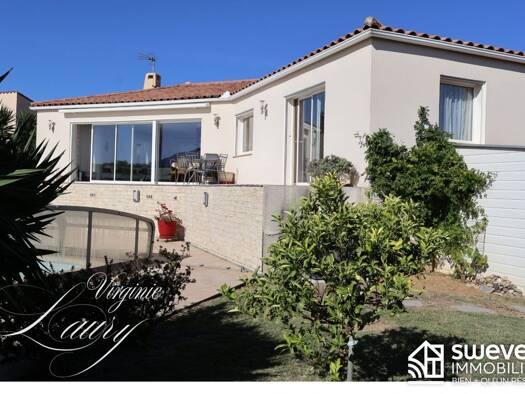 Villa à vendre 470 000 € 4 pièces 3 chambres 132 m² 938 m² de terrain Bages 66670