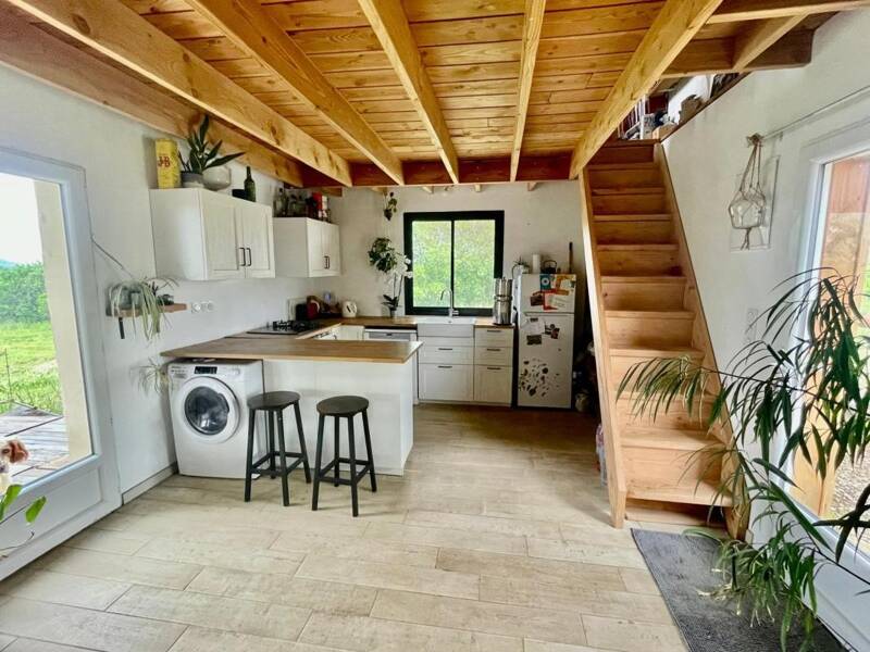 Maison à vendre, 47m², LE POUGET